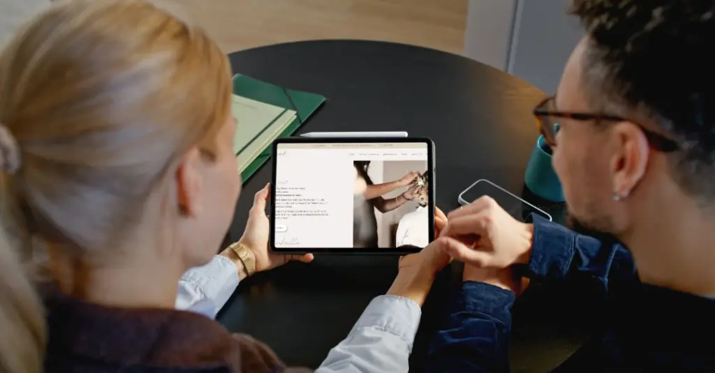 Referenzprojekt: Webseite, Styling, SEO