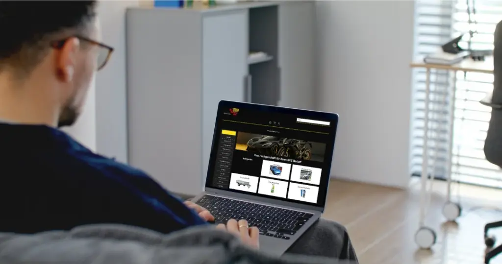 Referenzprojekt: Webseite, Abisco Webshop, SEO