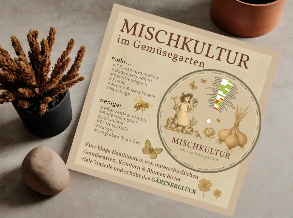 Referenzprojekt: Druckprojekt - Mischkulturscheibe