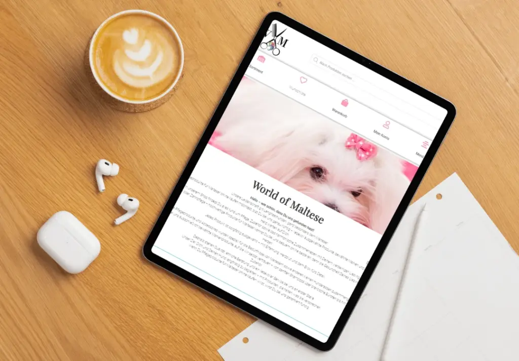 Referenzprojekt: Webshop, SEO, Google