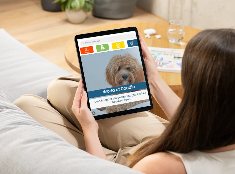 Referenzprojekt: Webshop, Woocommerce, SEO, Onlinemarketing